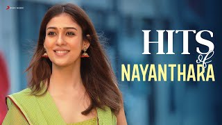 HITS OF NAYANTHARA Video Jukebox  Latest Tamil Songs [upl. by Nolrac338]