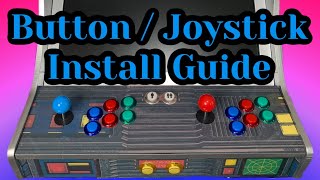 Arcade Button amp Joystick Install Guide  RetroPie Guy Arcade Control Tutorial [upl. by Iel]