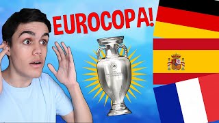 QUAIS SÃO OS MAIORES CAMPEÕES DA EUROCOPA [upl. by Gregorius]