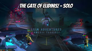 The Gate Of Elidinis  Solo Day 1 [upl. by Atinehc]