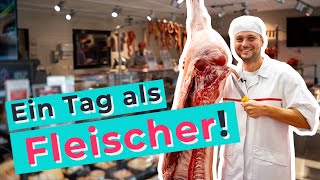 Ausbildung zum Fleischer  Metzger  Zwischen Schwein amp Steak  Lohnt sich das  Was machst Du so [upl. by Illib272]