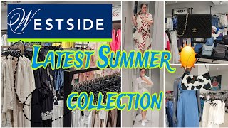 Westside Store Tour  Latest collection ✨️ 😍 westside latestsummercollection [upl. by Anoet]