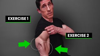 The ONLY 2 Tricep Exercises You Need NO SERIOUSLY [upl. by Airrehs]