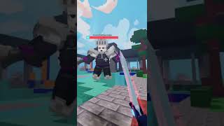 TRITON KIT Is INSANE in Roblox Bedwars [upl. by Hermy]