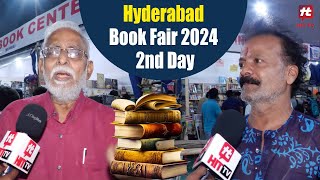 Hyderabad Book Fair 2024  2nd Day HITTVOFFICIAL [upl. by Winograd957]