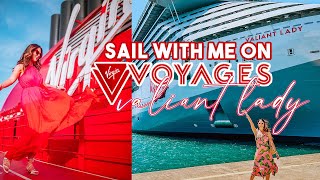 Virgin Voyages Valiant Lady Vlog  Review  French Daze Ibiza Nights 8 Day Mediterranean Cruise [upl. by Blas]