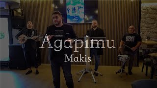 Makis  Agapimu cover [upl. by Imoyn]