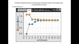 Intervallhalbierungsverfahren  grafische Darstellung 22 [upl. by Francesca]