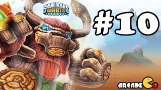 Skylanders Giants Chapter 10  Aerial Attack  Skylanders Giants Video Game [upl. by Anneirb346]