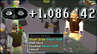 Runescape’s New BEST IN GAME Thieving Method [upl. by Hoffarth]