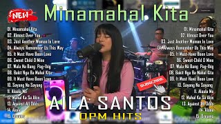 Nonstop Slow Rock Love Song Cover By AILA SANTOS 🌲Minamahal Kita 💥Best of OPM Love Songs 2023 [upl. by Marieann]