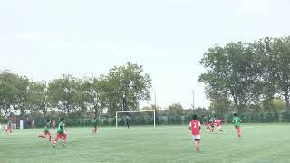 STADE DE REIMS U15 VS SEDAN 1 1 PREMIER MITEMPS  011124 CHAMPIONAT [upl. by Silma]