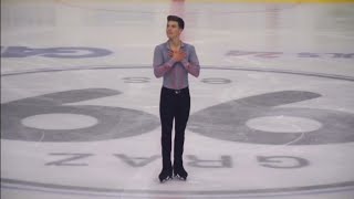 Nikita Starostin – 2022 Ice Challenge SP [upl. by Gotcher566]