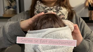 ASMR Français  Sarine se fait chouchouter [upl. by Kaltman]