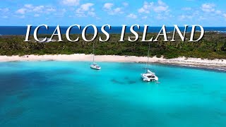 This is Puerto Rico  Icacos Island 4k [upl. by Pillihpnhoj692]