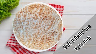 coconut flour almond flour rotisoft like wheat flour roti [upl. by Ednyl416]