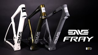 Enter the Fray — ENVEs New All Road Endurance Bike Frameset [upl. by Airtemad]