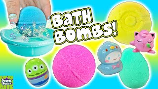 Bath Ball Fizzy Surprises Docs Playhouse [upl. by Gnanmos174]