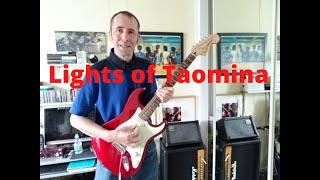 Lights of Taormina by TONY  A Mark Knopfler cover [upl. by Rehpotsirhcnhoj]