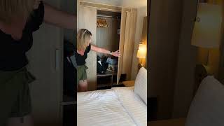 Icon Of The Seas Ocean View Balcony Room Tour [upl. by Anavas810]