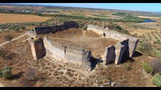 Castillo de Villalba  Cebolla Dron Phantom 4 4K [upl. by Malcom]