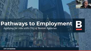 Pathways to City Employment Webinar 2024 [upl. by Dwinnell]