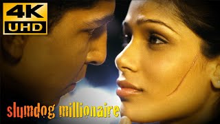 Slumdog Millionaire 2008 Latikas Theme  Movie Ending 4K amp HQ Sound Eng Kor Jap SubCC [upl. by Nonregla]