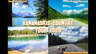 Kananaskis Country Tour 2020 [upl. by Queri981]