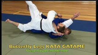 Butterfly KATA GATAME SWEEP by Thomas Crosbie [upl. by Falconer]