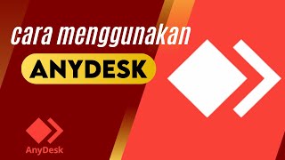 CARA MENGGUNAKAN ANYDESK windows microsoft [upl. by Anelys693]