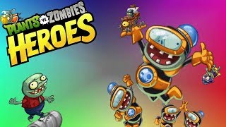 Pvz Heroes  Impfinity Imp Deck  Part 1 of 3 [upl. by Schreibe29]