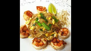 Pad Thai Recipe With Prawns The Best Pad Thai Recipe How To Make Classic Pad Thai [upl. by Aldarcy]