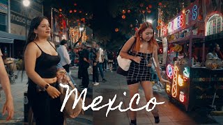 Mexico City Zona Rosa Nightlife 2023 CRAZY PARTY 🇲🇽 4k Walking Tour [upl. by Perloff]