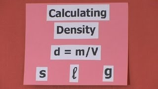 How to Explain the Best Method to Calculate Density for Chemistry Lab  Chemistry Lessons [upl. by Lisab]