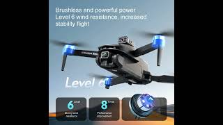 V168 MAX PRO Drone GPS 8K Professional With HD Camera 5G WIFI FPV Brushless RC Quadcopter Obstacle [upl. by Eiruam]