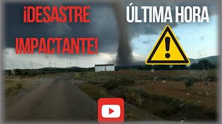 ¡Tragedia en Valencia  La Tormenta DANA Devasta la Ciudad [upl. by Letsou]