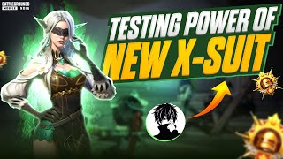 Bixi OP Testing Power of New XSuit  Skilled Clutches in Conqueror Rank Push lobby  BGMI [upl. by Kiel]