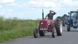 HOLBEACH ST JOHNS TRACTOR ROAD RUN JUNE 4TH 2017 [upl. by Clemente]