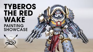 CUSTOM TYBEROS Space Marines Carcharodons Painting Showcase Warhammer [upl. by Giule]