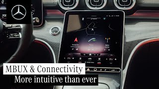 MBUX amp Connectivity in the New CClass 2021 [upl. by Devad]