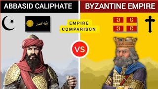 Abbasid caliphate vs Byzantine empire  compare record [upl. by Skiba]