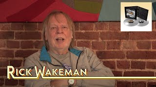 Rick Wakeman  From Brush and Stone Vinyl New Album out Oct 25th 2024 [upl. by Morice]