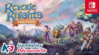 Reverie Knights Tactics  Nintendo Switch Gameplay [upl. by Paradies]