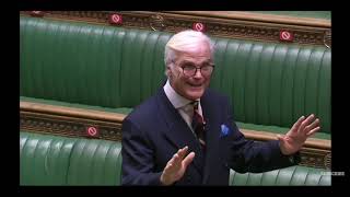 Sir Desmond Swayne denounces compulsory Vaccinations in the House of Commons [upl. by Alletneuq]