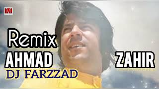 Ahmad Zahir  Gar Zulfe Poraishanat BASS AFGHAN REMIX 2024 DJ FARZZAD [upl. by Evelc]