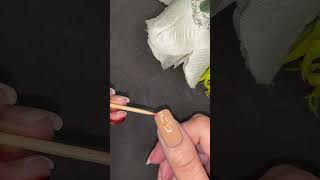 Easy nail art designs with Household items💅 nailart nails youtube shorts nailart2024 video [upl. by Ociral]