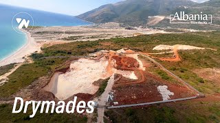 Drymades nga Ajri  Drymades from the Air  Video 4K 2382024 [upl. by Tiebold]