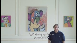 George Condo at Cycladic [upl. by Lednar612]