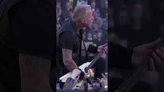 Metallica Live shorts metallica jameshetfield kirkhammett [upl. by Nomrej]