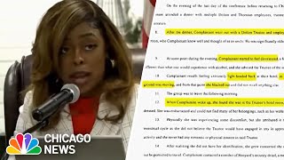 Dolton mayor expected to address DISTURBING allegations against her and a trustee [upl. by Fevre19]